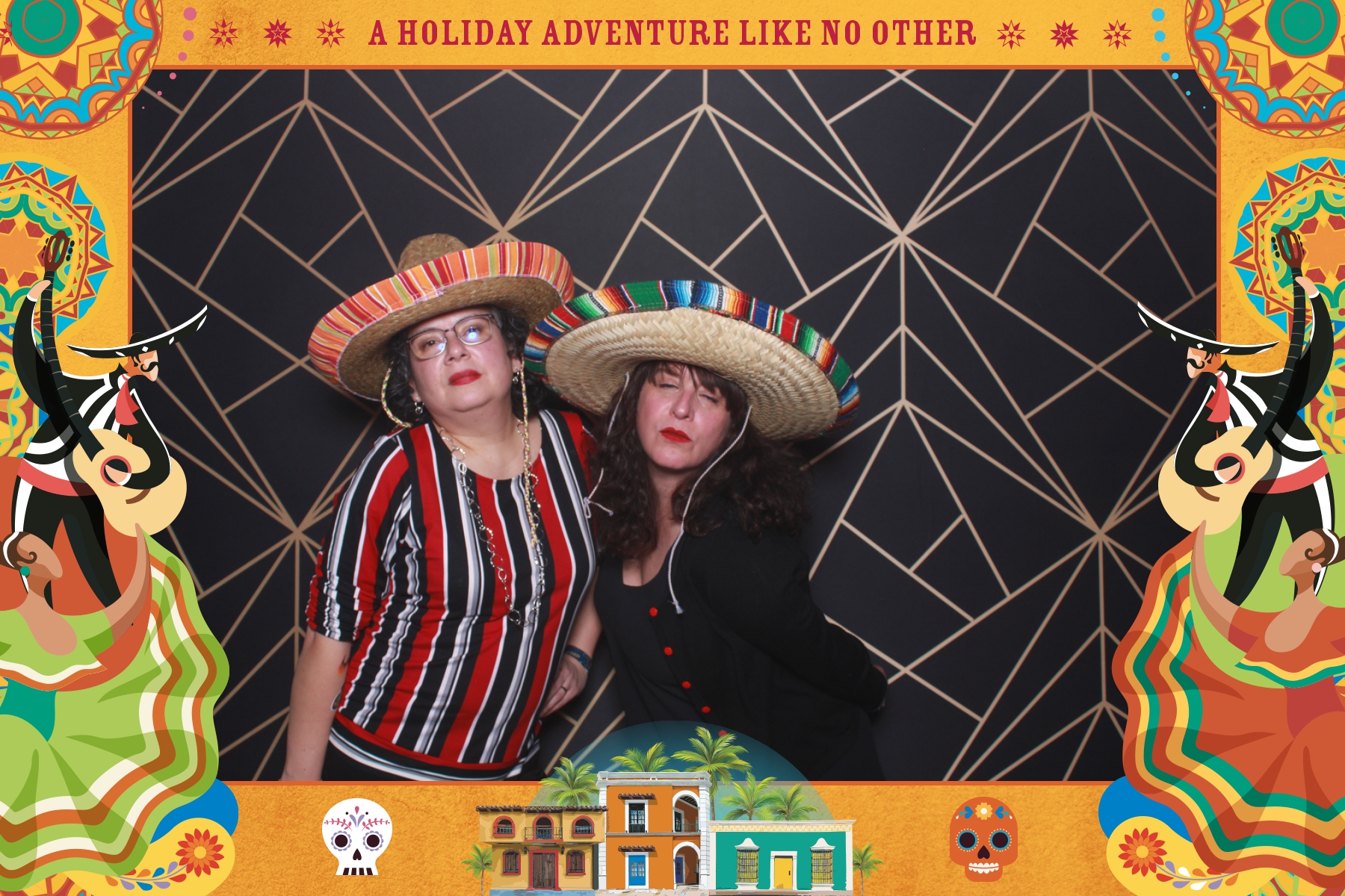 A Holiday Adventure Like No Other 2019 | View more photos from the event at gallery.flashworksphotobooth.com/u/FlashworksPhotoboothInc/A-Holiday-Adventure-Like-No-Other-2019